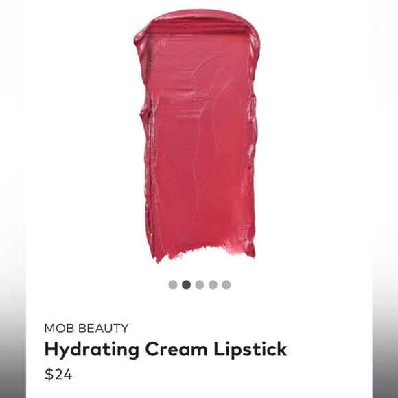 NWT MOB hydrating cream lipstick refill with lip repurpose capsule in M7 - Picture 2 of 12